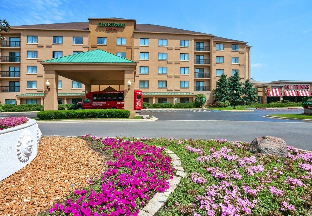 Courtyard Chicago Midway Airport Hotel Bedford Park Екстериор снимка