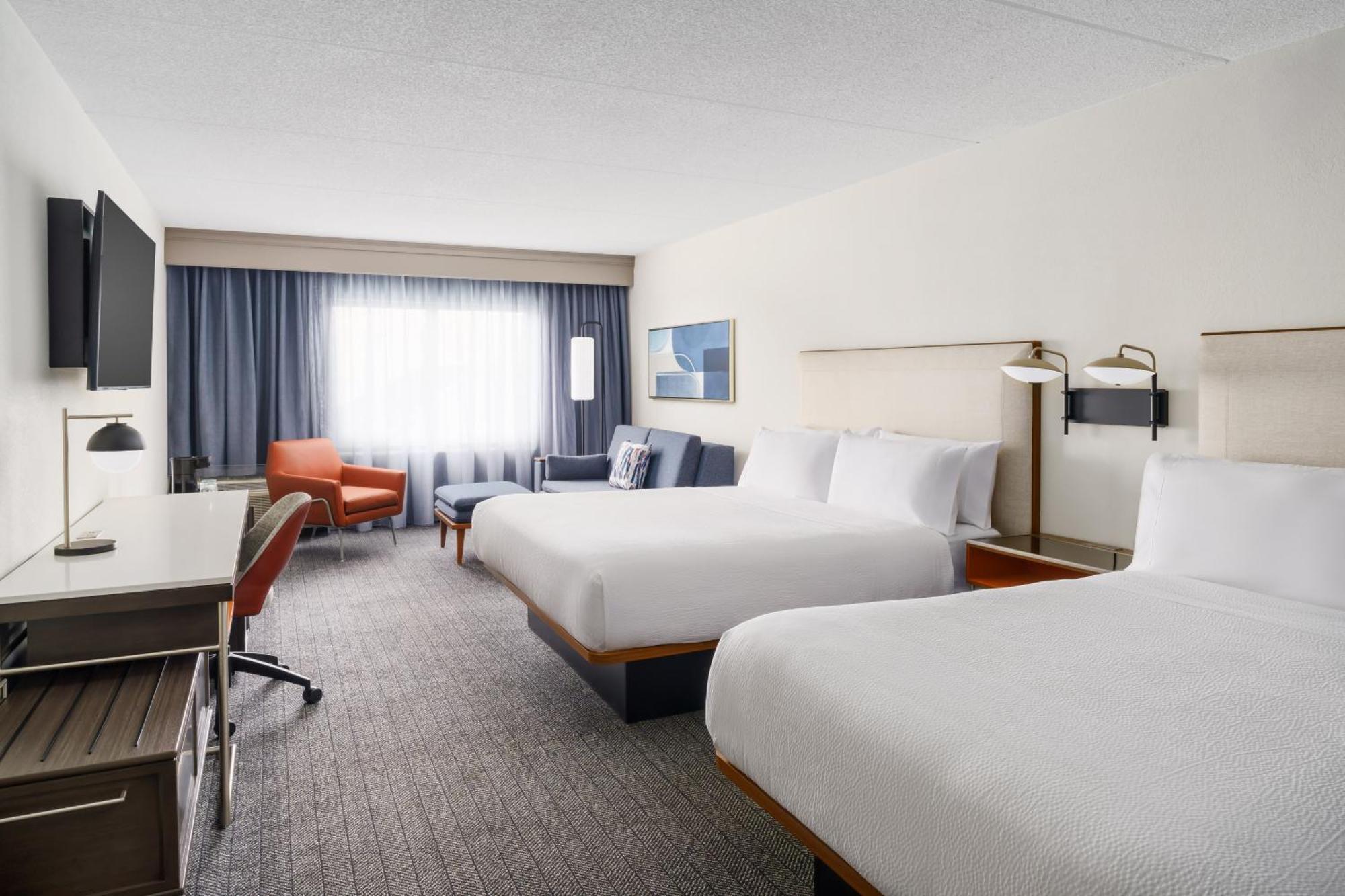 Courtyard Chicago Midway Airport Hotel Bedford Park Екстериор снимка