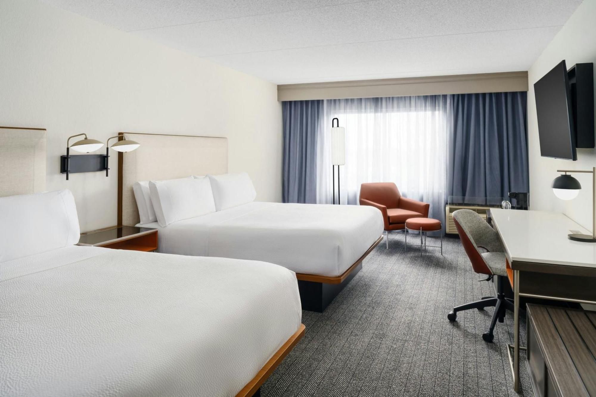 Courtyard Chicago Midway Airport Hotel Bedford Park Екстериор снимка